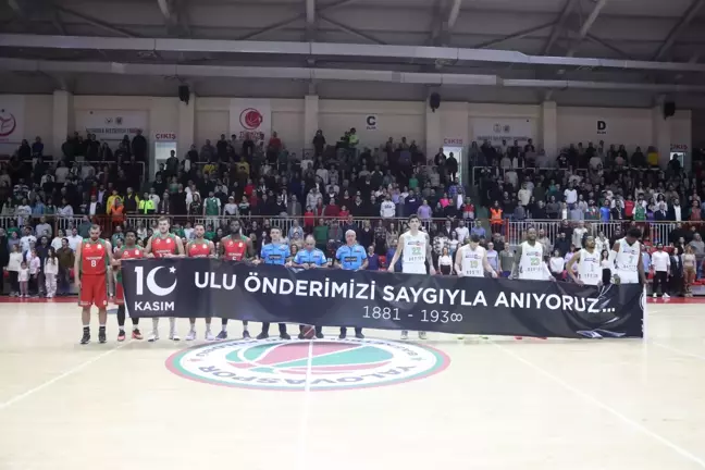 Yalovaspor Basketbol, Merkezefendi'yi Mağlup Ederek İlk Galibiyetini Aldı