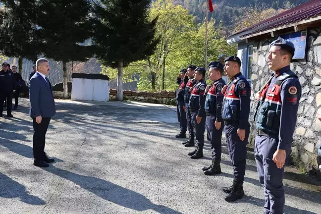 Artvin Valisi Ergün, Camili Havzası'nı Ziyaret Etti