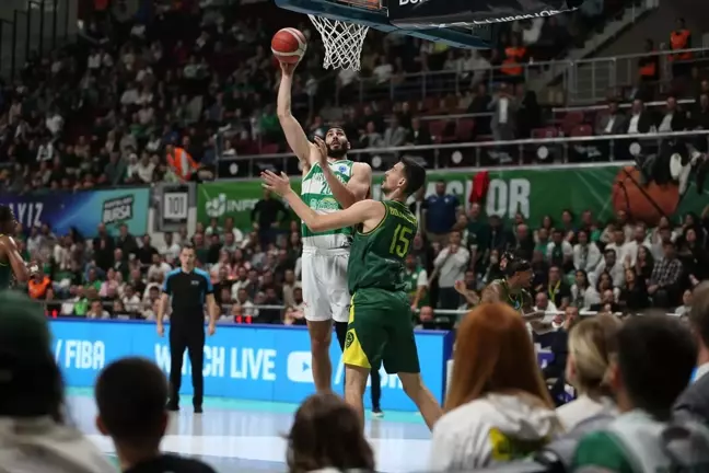 Bursaspor Yörsan FIBA Avrupa Kupası'na Veda Etti