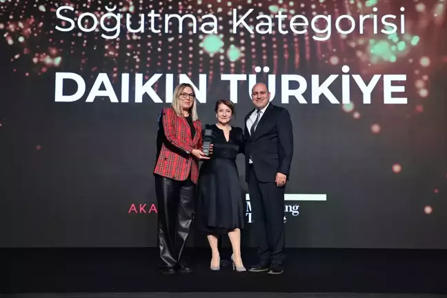 Daikin, ALFA Awards 2024'te Dördüncü Kez Birincilik Ödülü Kazandı