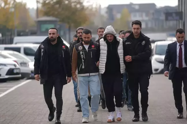 Düzce'de Uyuşturucu Operasyonu: 4 Şüpheli Tutuklandı