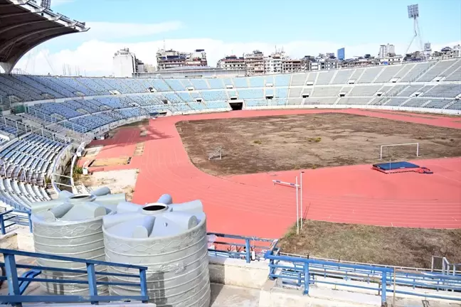 Beyrut'taki Spor Tesisleri Barınma Merkezi Oluyor