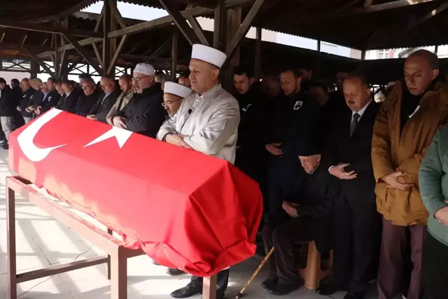 Eski Azdavay Belediye Başkanı Osman Nuri Civelek Son Yolculuğuna Uğurlandı