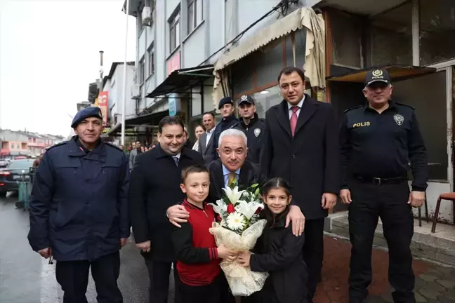 Kırklareli Valisi Uğur Turan Demirköy'de Ziyaretlerde Bulundu