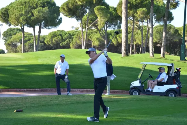 16. Regnum Carya Pro-Am Golf Turnuvası Başladı