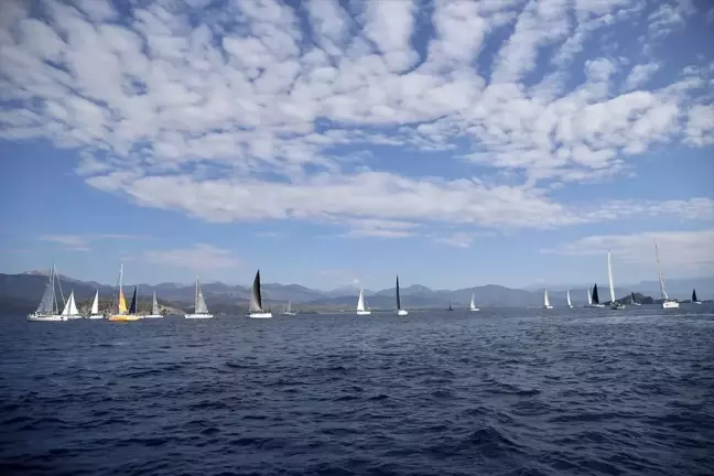 Rixos Sailing Cup Göcek Yat Yarışları Başladı