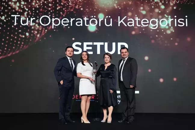 Setur, ALFA Awards 2024'te En İyi Müşteri Deneyimi Ödülünü Kazandı