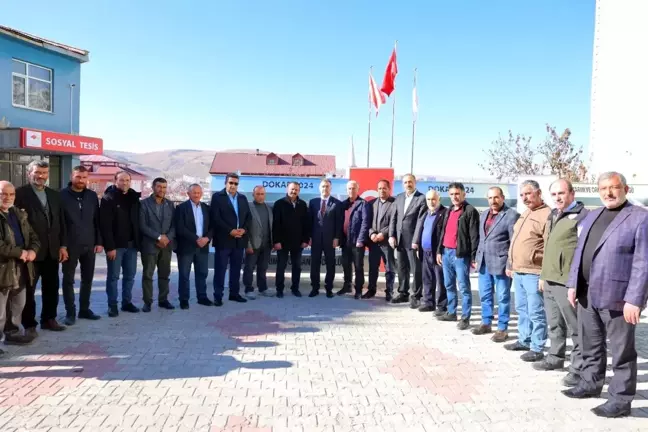 Bayburt'ta 1200 Adet Sıvat Dağıtımı Gerçekleştirildi