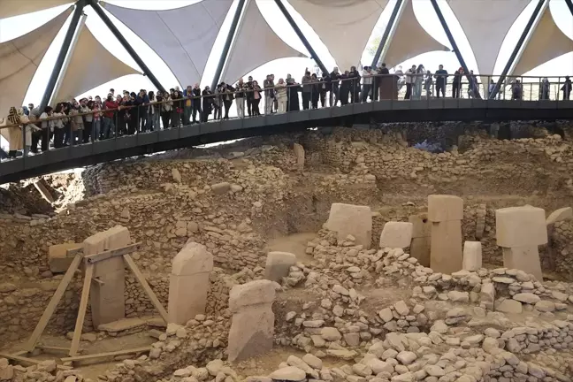 Göbeklitepe, Ara Tatilde Ziyaretçi Akınına Uğruyor