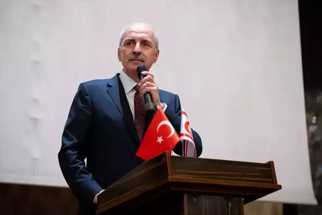 TBMM Başkanı Kurtulmuş'tan Kıbrıs Mesajı: İki Devletli Çözüm