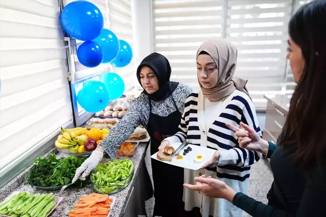 Diyabet Farkındalık Günü'nde Sağlıklı Kahvaltı Etkinliği