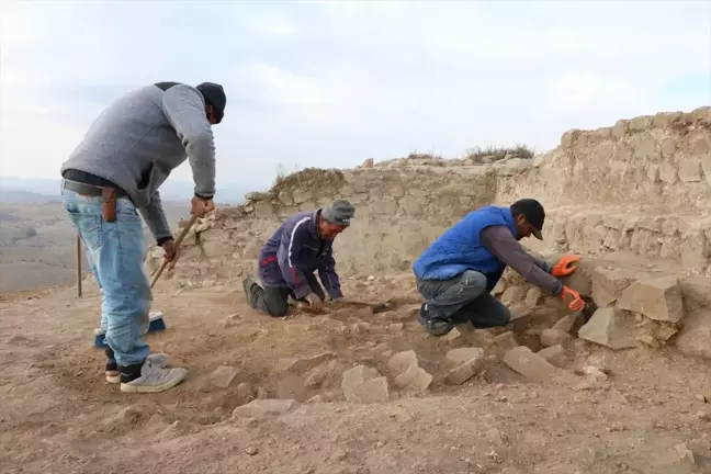 Yozgat'ta Pteria Antik Kenti'nde Kazı Çalışmaları Başladı