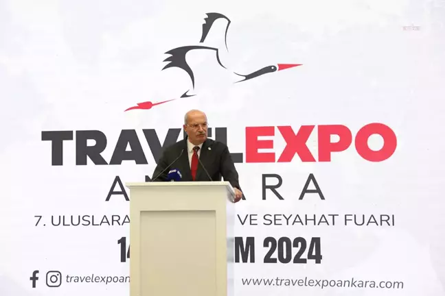 ATO Başkanı Baran, 7. Travelexpo Ankara Fuarı'nda Konuştu: 