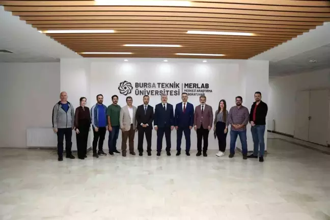 Bursa Teknik Üniversitesi MERLAB, Kaliteli Test ve Analiz Hizmetleri Sunuyor