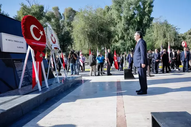 Cevdet Yılmaz, KKTC'nin 41. Yıl Dönümü Etkinliklerine Katıldı