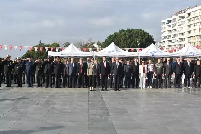 Kuzey Kıbrıs Türk Cumhuriyeti'nin 41. Kuruluş Yıldönümü Antalya'da Kutlandı