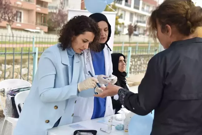 Dünya Diyabet Günü'nde Ücretsiz Kan Şekeri Ölçümü