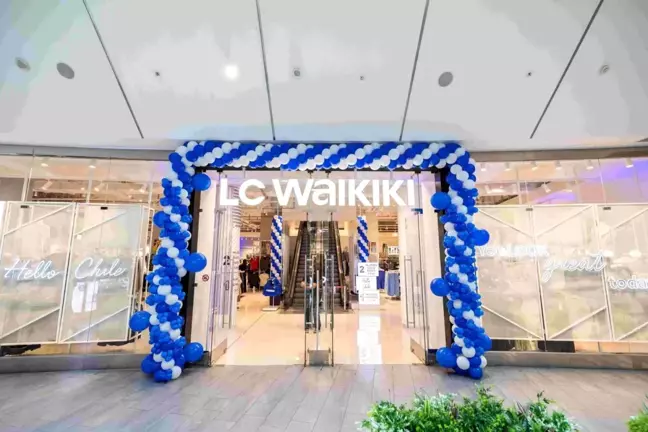 LC Waikiki, Şili'de İlk Mağazasını Açtı