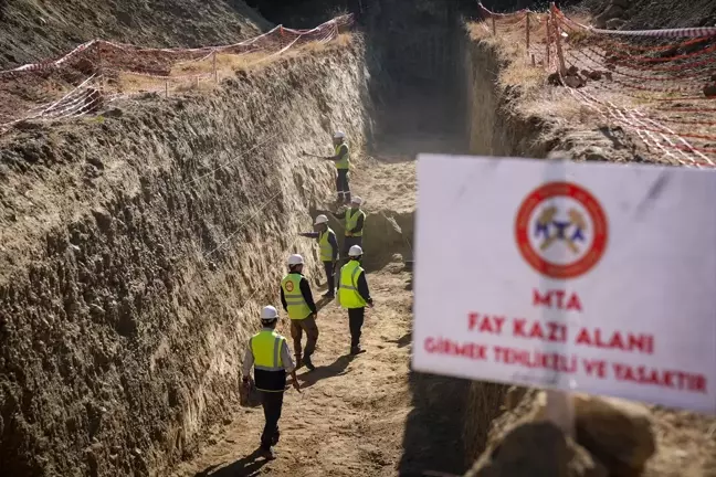 MTA 225 Diri Fayın Deprem Üretme Potansiyelini Ortaya Koydu