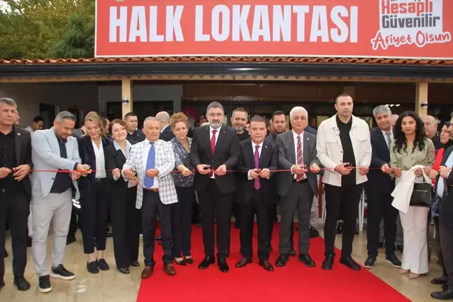 Antalya'nın Serik İlçesinde Halk Lokantası Açıldı