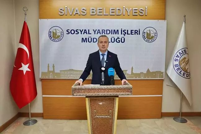 Sivas Belediyesi, İhtiyaç Sahibi Ailelere Kış İçin Nakit Yakacak Desteği Sağlayacak