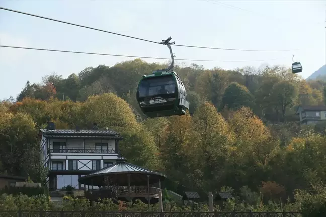 Kartepe Teleferiği ile Sonbahar Renklerini Keşfedin