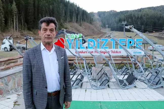 Yıldıztepe Kayak Merkezi Yeni Sezona Hazırlanıyor