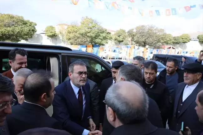 AK Parti MKYK Üyesi Ünal: Terörle Mücadelede Güçlü Adımlar Attık