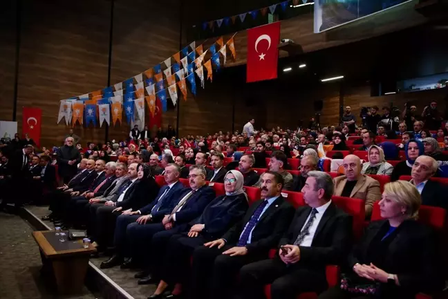 AK Parti Grup Başkanvekili Zengin, Kocaeli'de konuştu Açıklaması