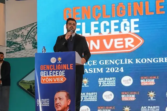 AK Parti'li İnan, Bağlar Gençlik Kolları 7. Olağan Kongresi'nde konuştu Açıklaması