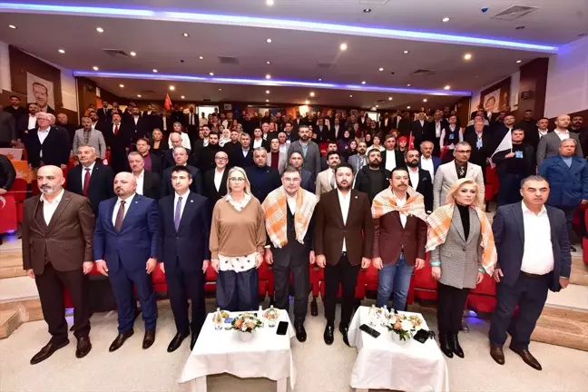 AK Parti Menderes İlçe Kongresi yapıldı