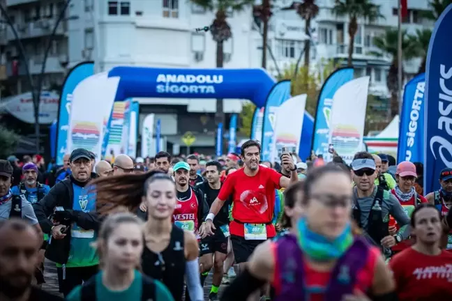 Anadolu Sigorta Marmaris Ultra Maratonu Start Aldı