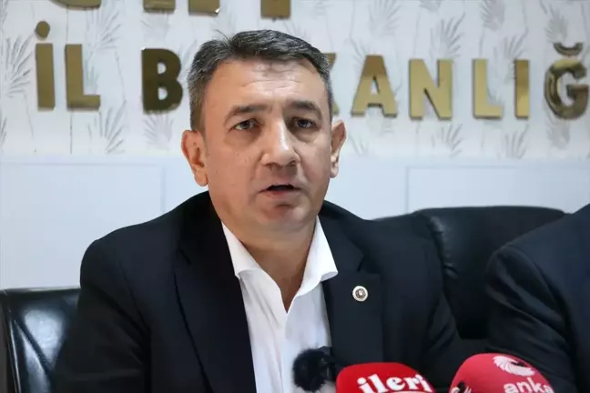 CHP'li Ünver, Yozgat'ta Halkın Sorunlarını Dinledi