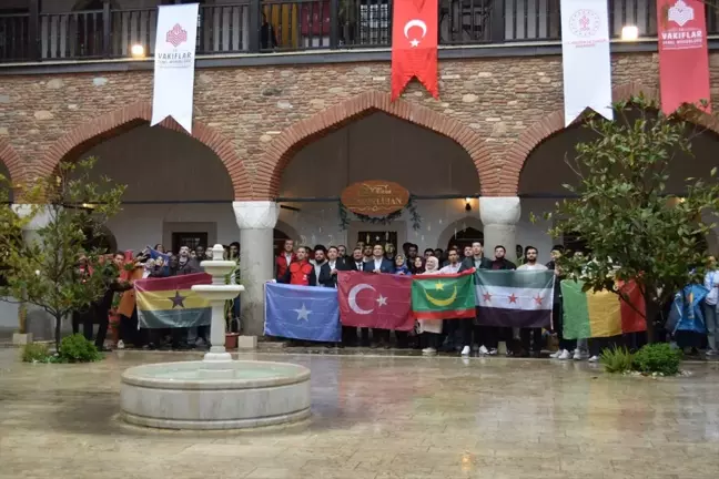 Aydın'da Uluslararası Öğrenci Tanışma Toplantısı Düzenlendi