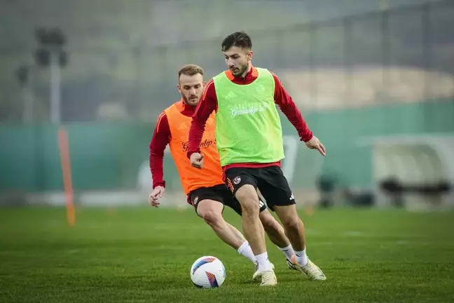 Gaziantep FK, Başakşehir Maçı Hazırlıklarına Devam Ediyor