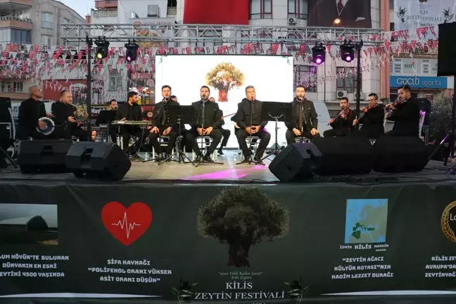 Kilis'te Zeytin Festivali Coşkuyla Tamamlandı