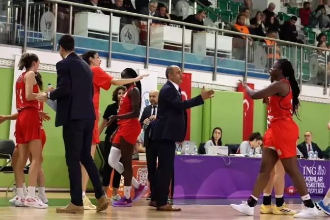 Melikgazi Kadın Basket Takımı, Fenerbahçe'ye Yenilerek 10. Sıraya Düştü