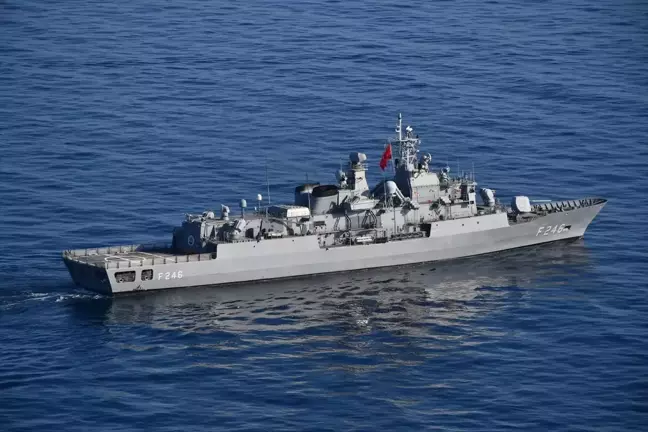 TCG Salihreis Fırkateyni, Phoenix Express-2024 Tatbikatı'nda