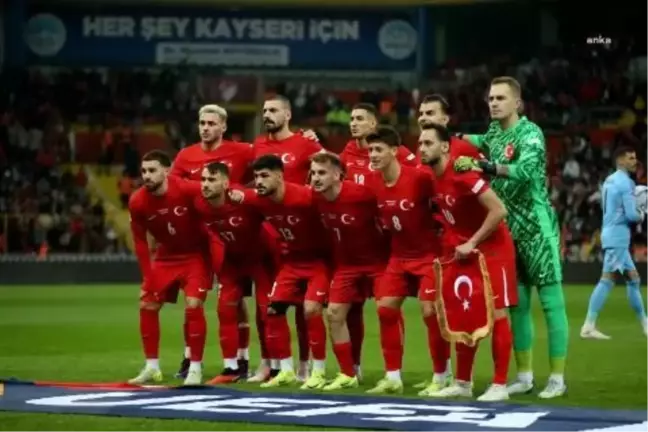 Türkiye, Galler ile 0-0 Berabere Kaldı