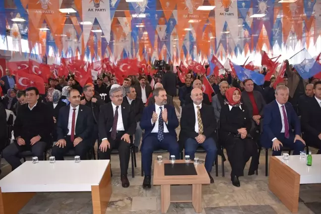 AK Parti Genel Başkan Yardımcısı Şen, Afyonkarahisar'da konuştu Açıklaması