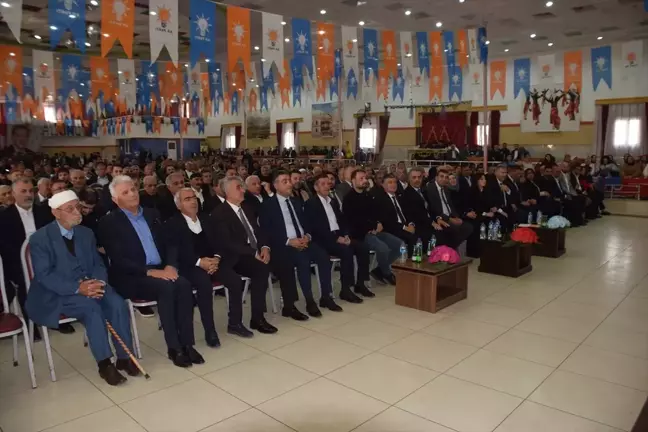 AK Parti Kozluk 8. Olağan İlçe Kongresi Gerçekleştirildi