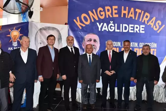 Ali Kara, AK Parti Yağlıdere İlçe Başkanlığına Yeniden Seçildi