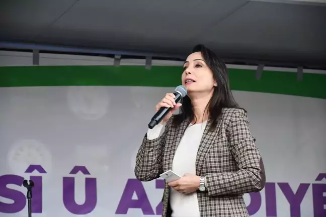 DEM Parti Eş Genel Başkanı Hatimoğulları'ndan Barış Çağrısı