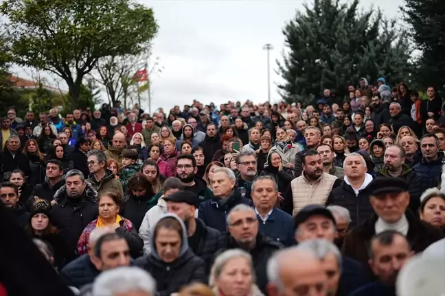 Küçükçekmece'de Hemşire Şengül Ayyıldız Anıldı