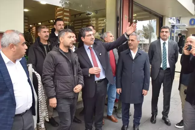 AK Parti Milletvekili Nasıroğlu'ndan Esnaf Ziyareti