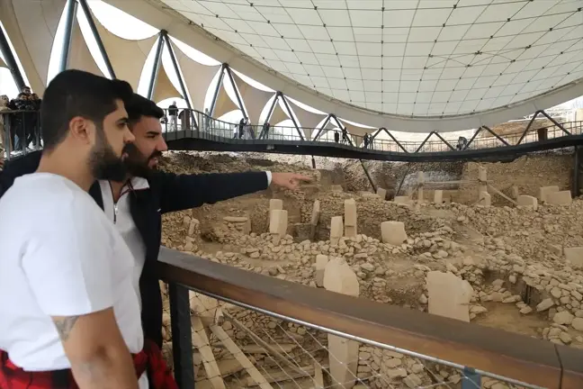 Göbeklitepe Ziyaretçi Sayısı Geçen Yıla Göre Yüzde 50 Artış Gösterdi