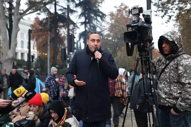 Gürcistan'da Seçim Sonuçlarına Karşı Protesto Devam Ediyor