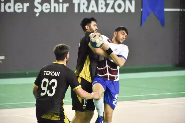 Hentbolda Beraberlik: Trabzon ve Konya 39-39 Baş Başa