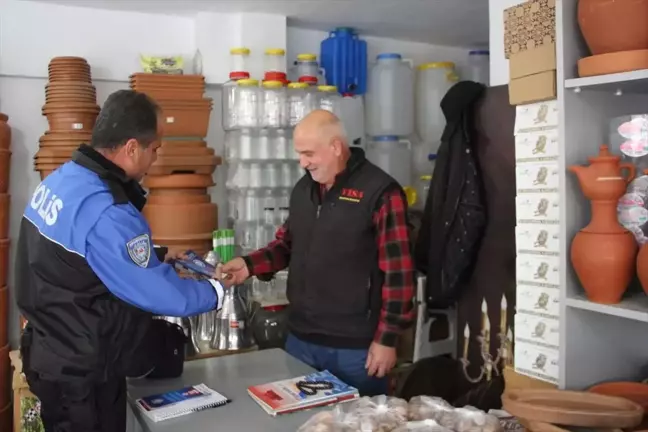 Kırklareli'nde KADES Uygulaması Tanıtıldı