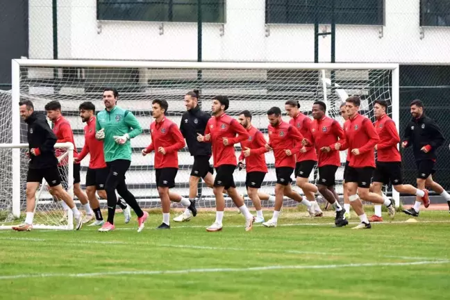 Manisa Futbol Kulübü Keçiörengücü Maçına Hazırlanıyor